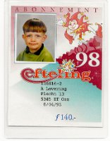 97Abonnement_Efteling_Alex_1998