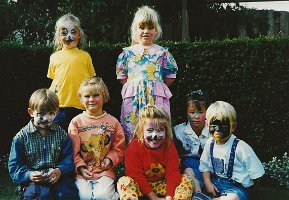 97Feestje Nathalie_sept1997