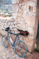 Mallorca 2001 Piet's Bike on Vacation