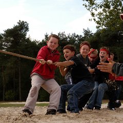 2003-09-27-Margriet D4-Teambuilding-Naaldhof-Oss