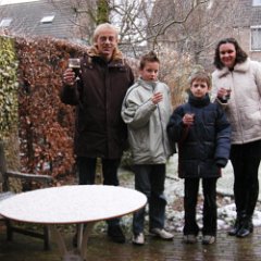 2004-Voorjaar-Rondom huis