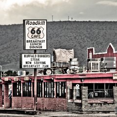 4. Arizona - Route 66 - Grand Canyon - Lake Powell - Antelope Canyon