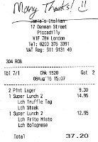 Jamie's Italian Piccadilly