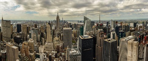 Top of the Rock Panorama