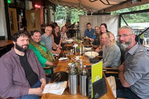 21Farewell dinner Piet