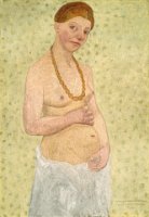 Paula_Moderson-Becker_-_Selbstbildnis_am_6_Hochzeitstag_(1906)